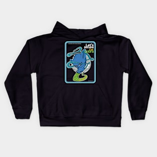 Let's become Cat Cobra Kids Hoodie